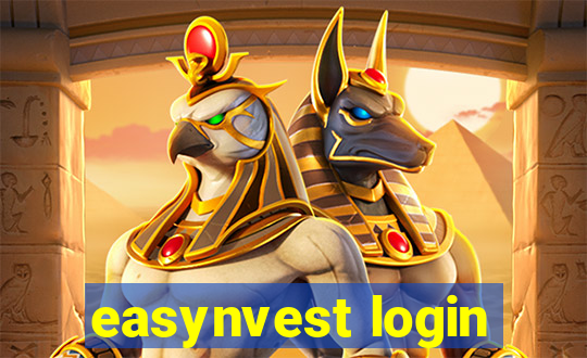 easynvest login